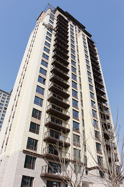 林業(yè)局住宅樓
